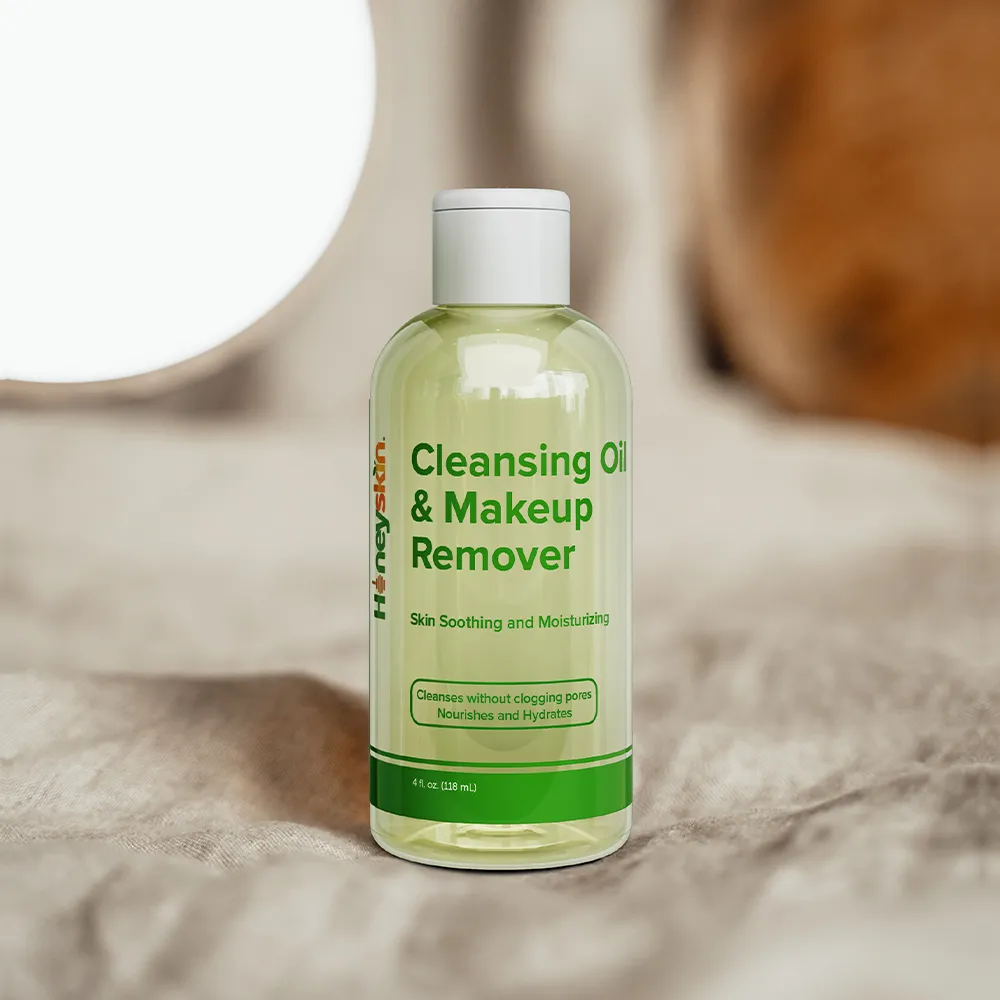 Emulsifying Cleansing Oil & Makeup Remover