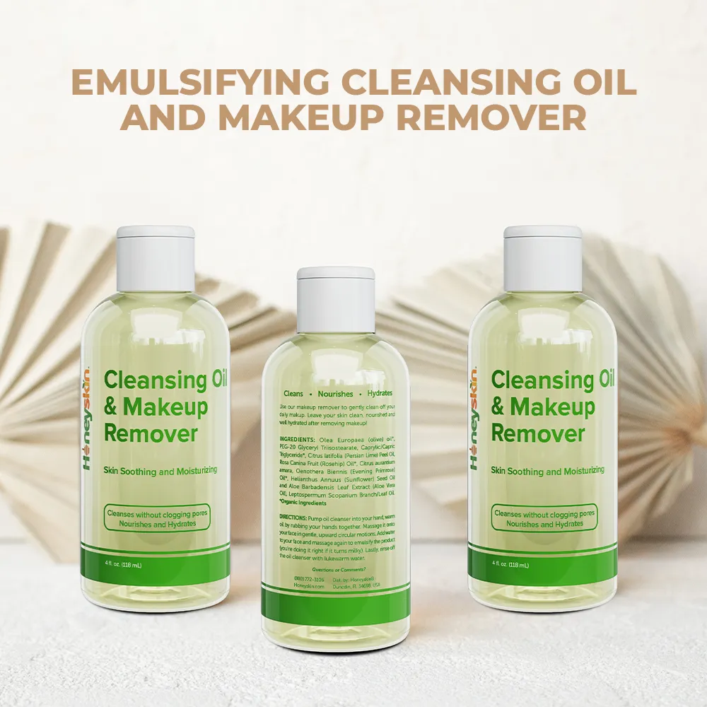 Emulsifying Cleansing Oil & Makeup Remover