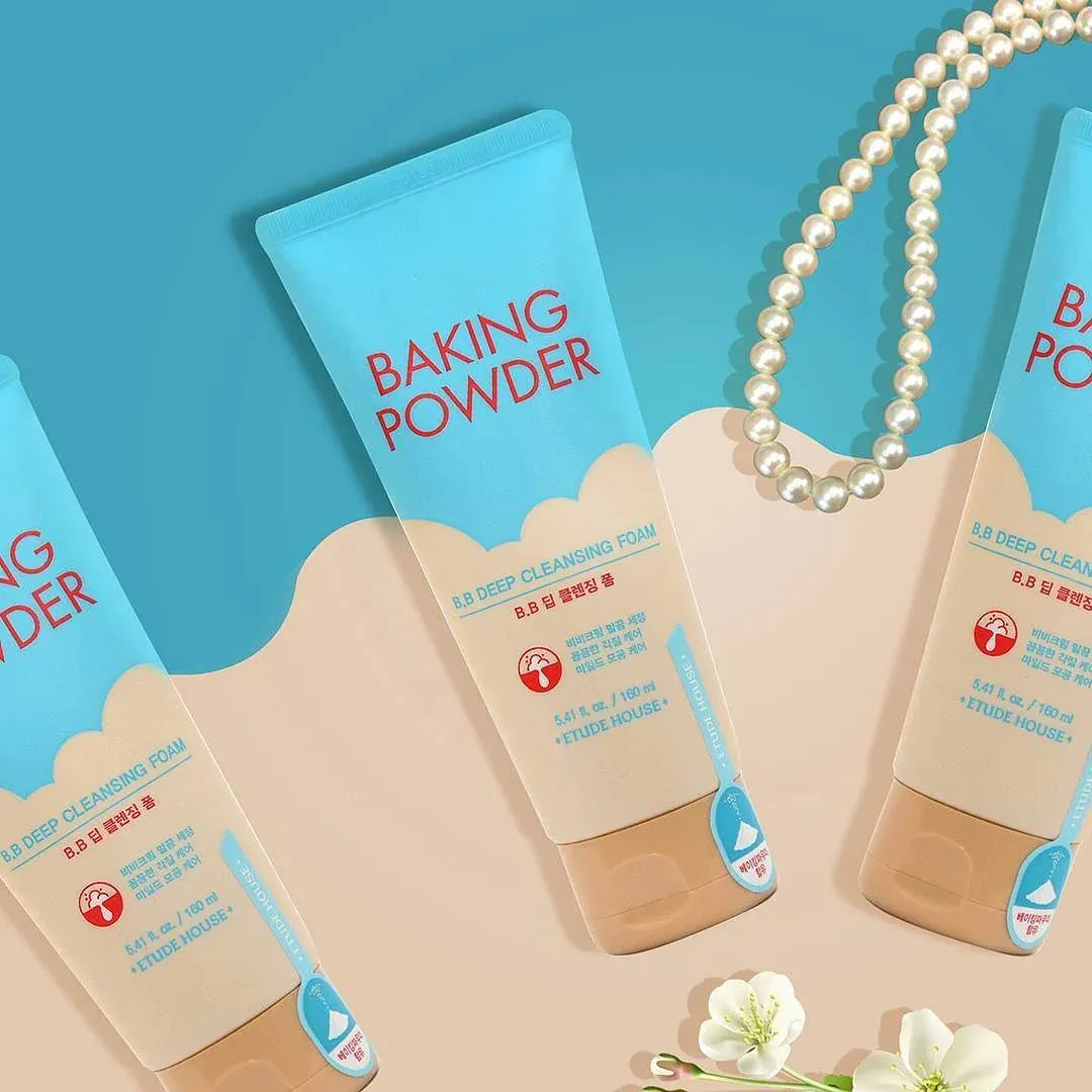 ETUDE Baking Powder B.B Deep Cleansing Foam