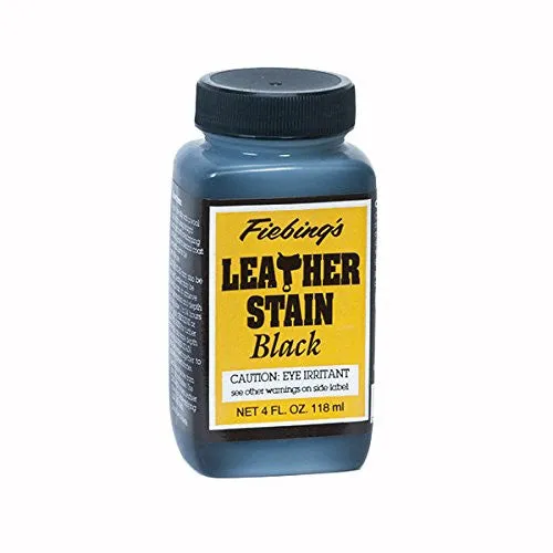 Fiebing's Leather Stain 4 oz 4 Colors