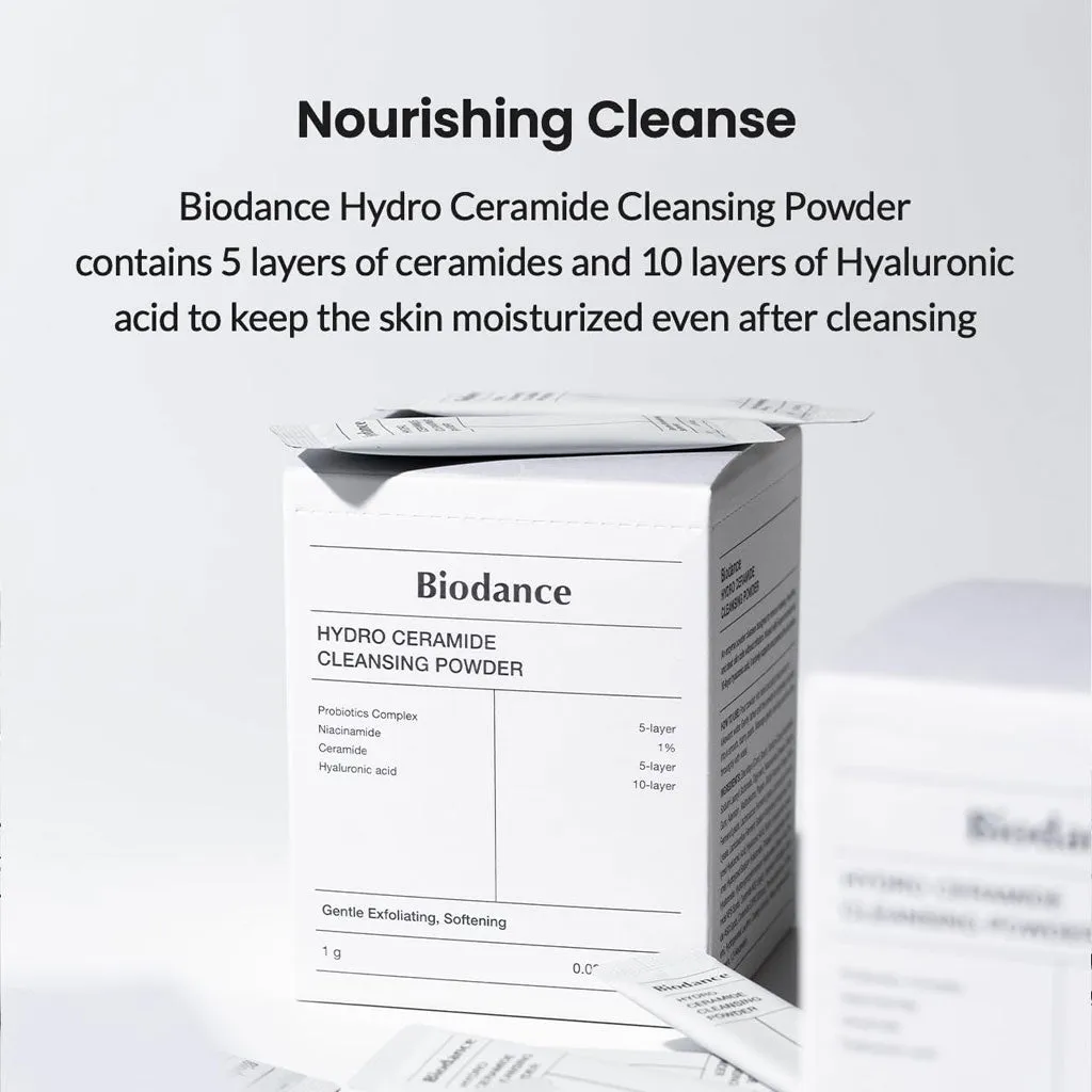 Hydro Ceramide Cleansing Powder (30ea)