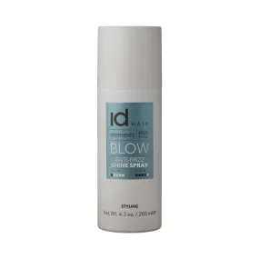 idHAIR Elements Xclusive Anti-Frizz Shine Spray 200ml