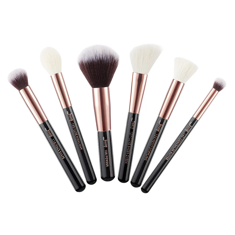 Individual 6Pcs Makeup Bursh Set T164