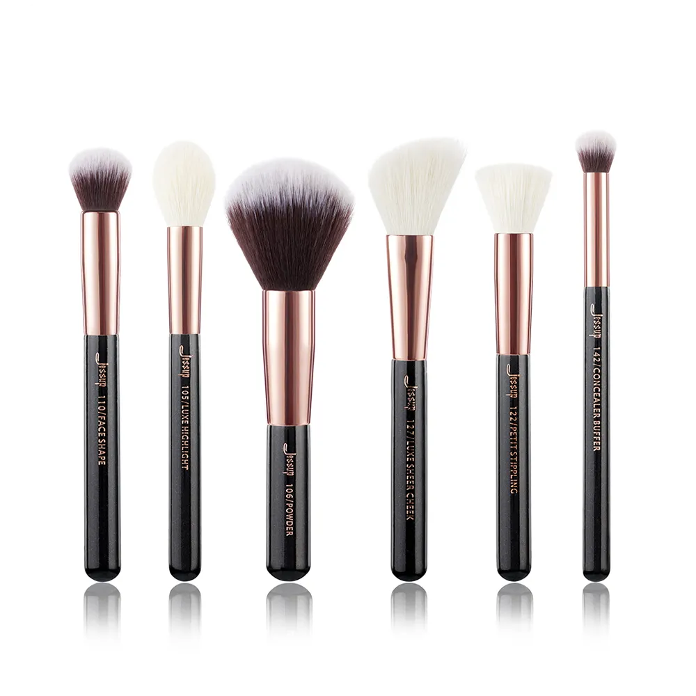 Individual 6Pcs Makeup Bursh Set T164