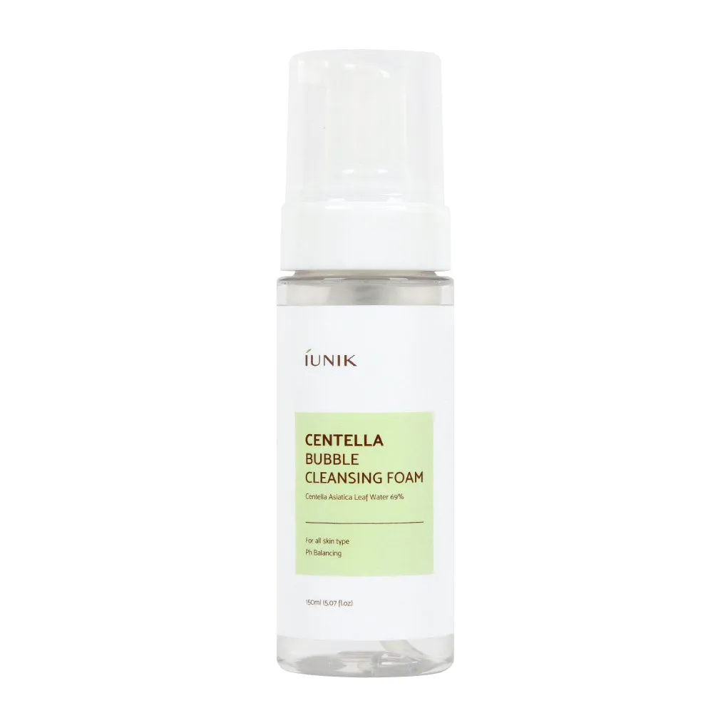 iUNIK Centella Bubble Cleansing Foam