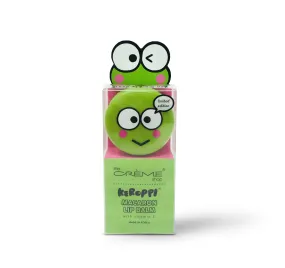 Keroppi Macaron Lip Balm - Green Apple A Day