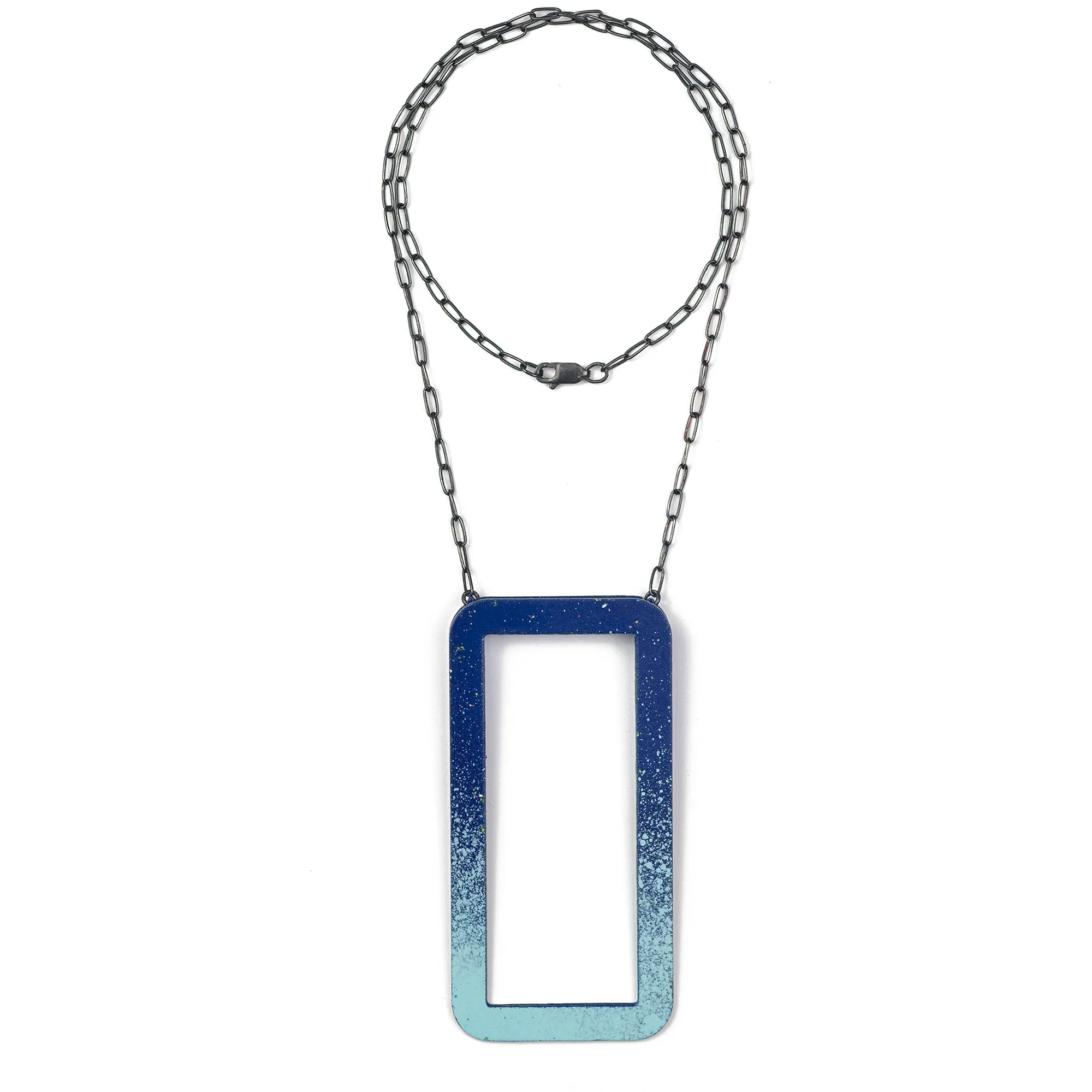 Large Rectangle Pendant