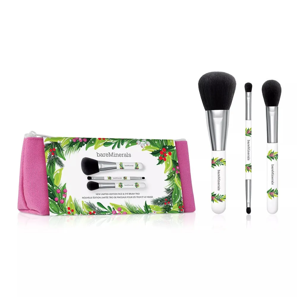 Limited Edition Face & Brush Trio zestaw trzech pędzli do makijażu