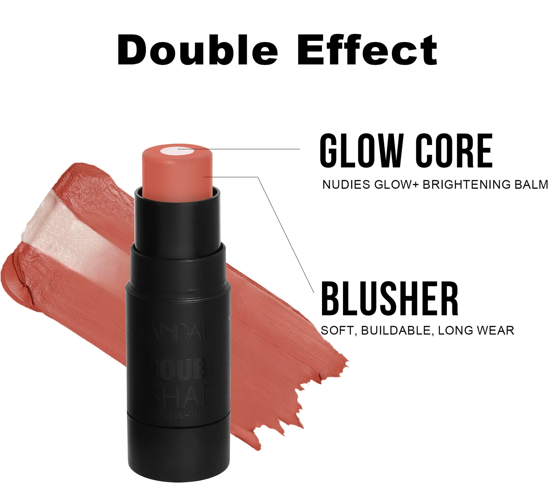 MA639 - Blush Contour Stick