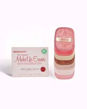 MakeUp Eraser Sweet Cheeks 7-Day Set