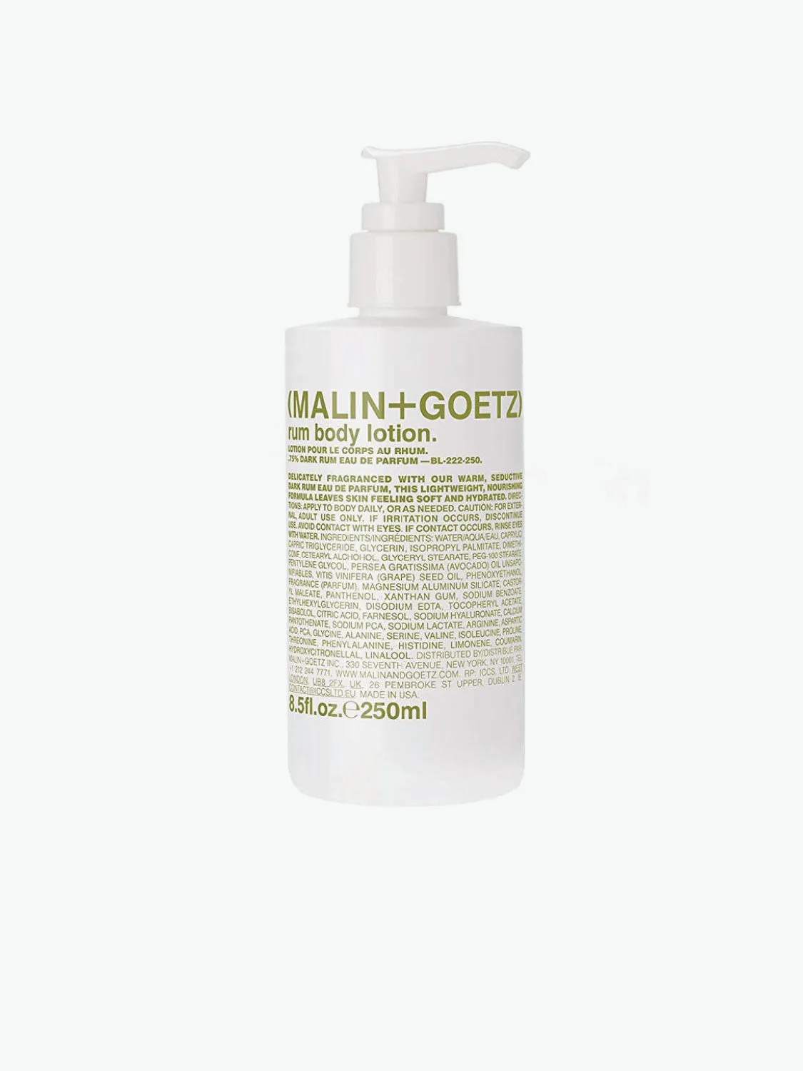 Malin And Goetz Rum Body Lotion