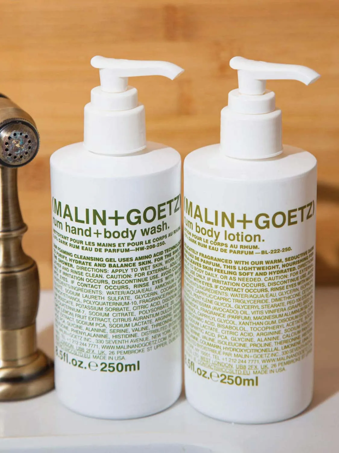 Malin And Goetz Rum Body Lotion