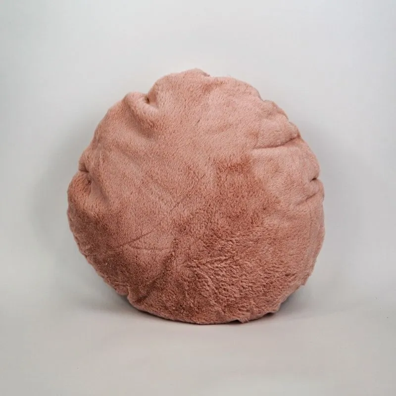 Malini Cocoon Blush Cushion