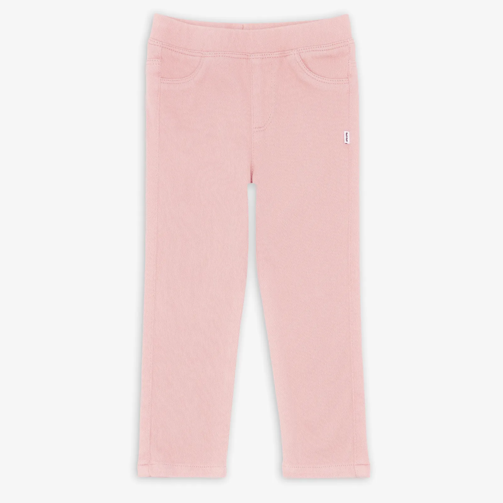 Mauve Blush Denim Jegging