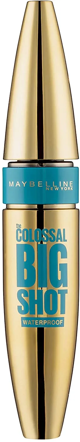 Maybelline The Colossal Big Shot Waterproof Black Mascara