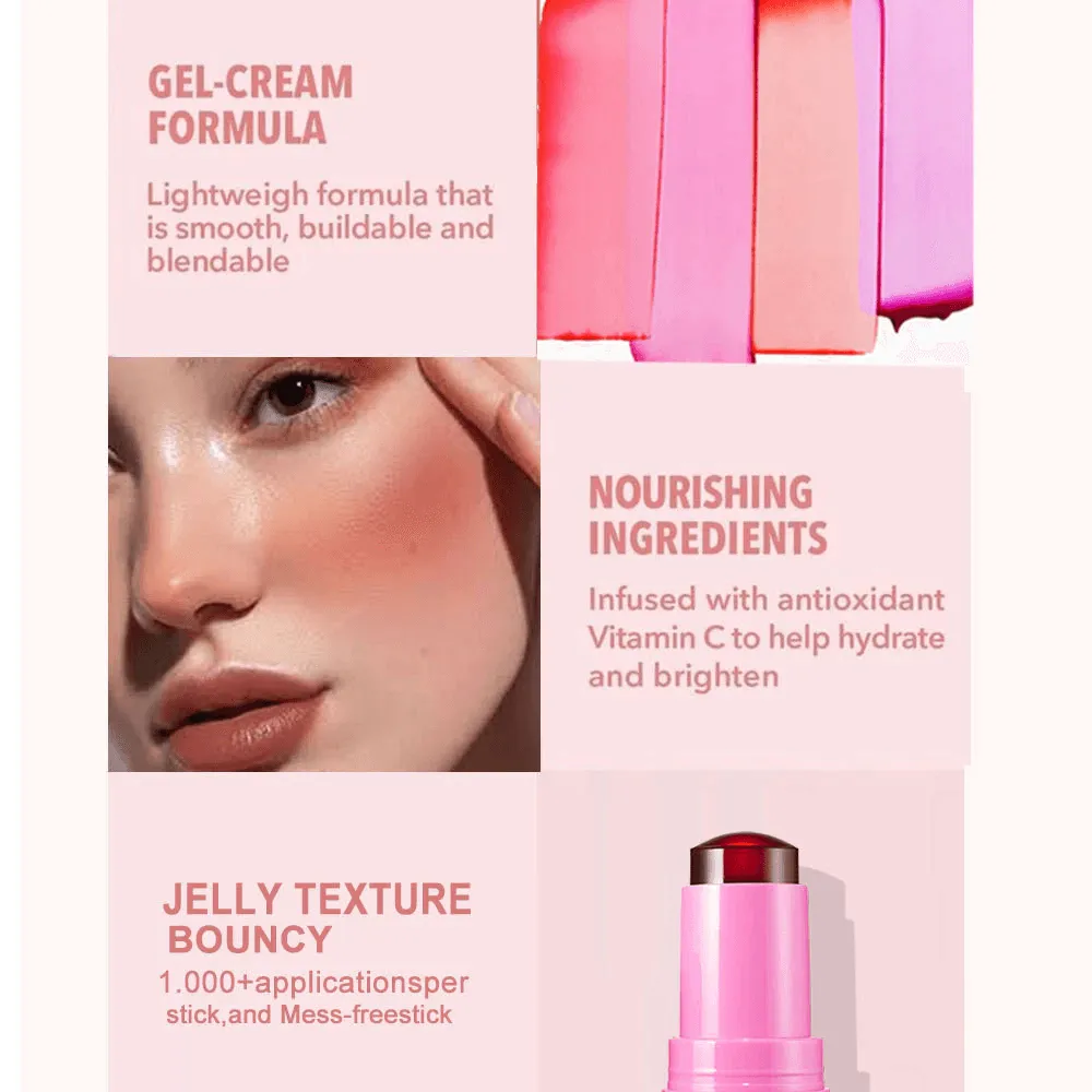 Ministar Fantasy Jelly Blush & Lip Stain - 5g