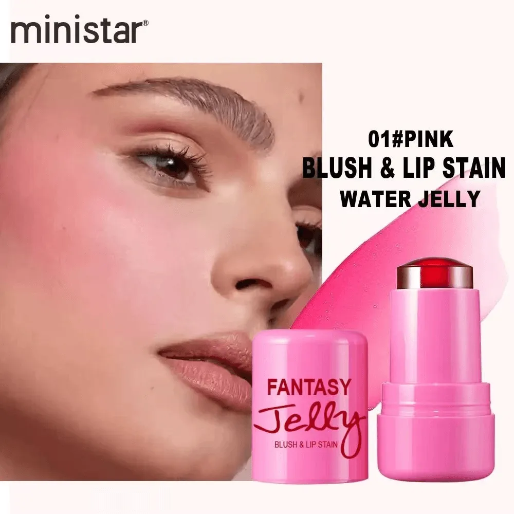 Ministar Fantasy Jelly Blush & Lip Stain - 5g