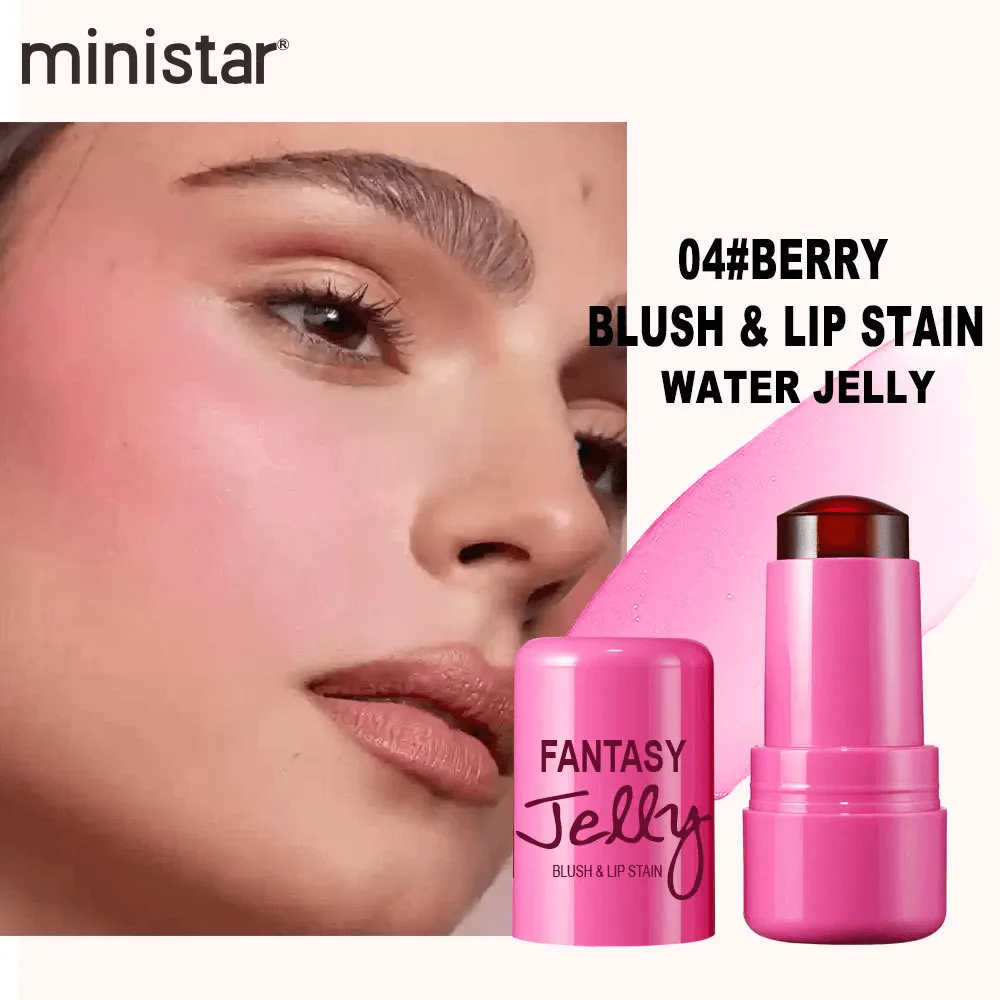 Ministar Fantasy Jelly Blush & Lip Stain - 5g