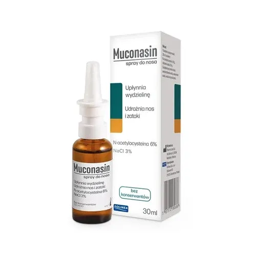 Muconasin nasal spray