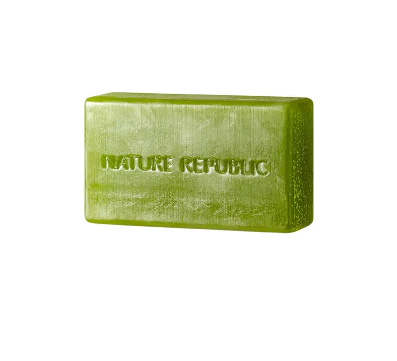 NATURE REPUBLIC Cica Fresh Farm Cica Cleansing Bar صابونة البشرة بالسيكا