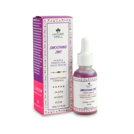 Nature Spell 3% AHA   1% Zinc Firming Face Serum 30ml