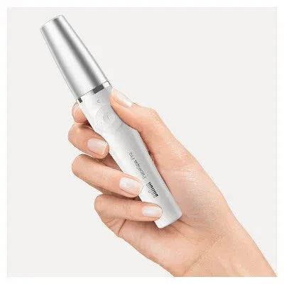 New - Braun FaceSpa Pro FE 910 2-in-1 Facial Epilator & Cleansing Brush System