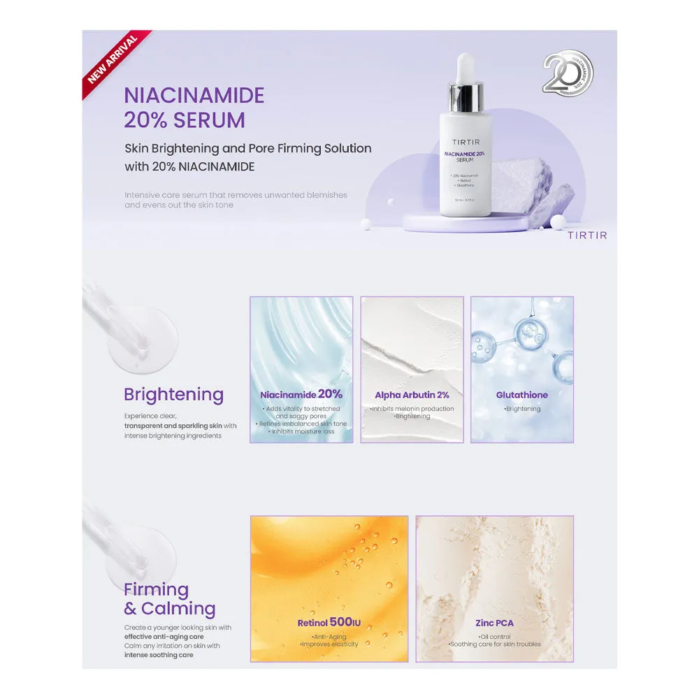 Niacinamide 20% Serum