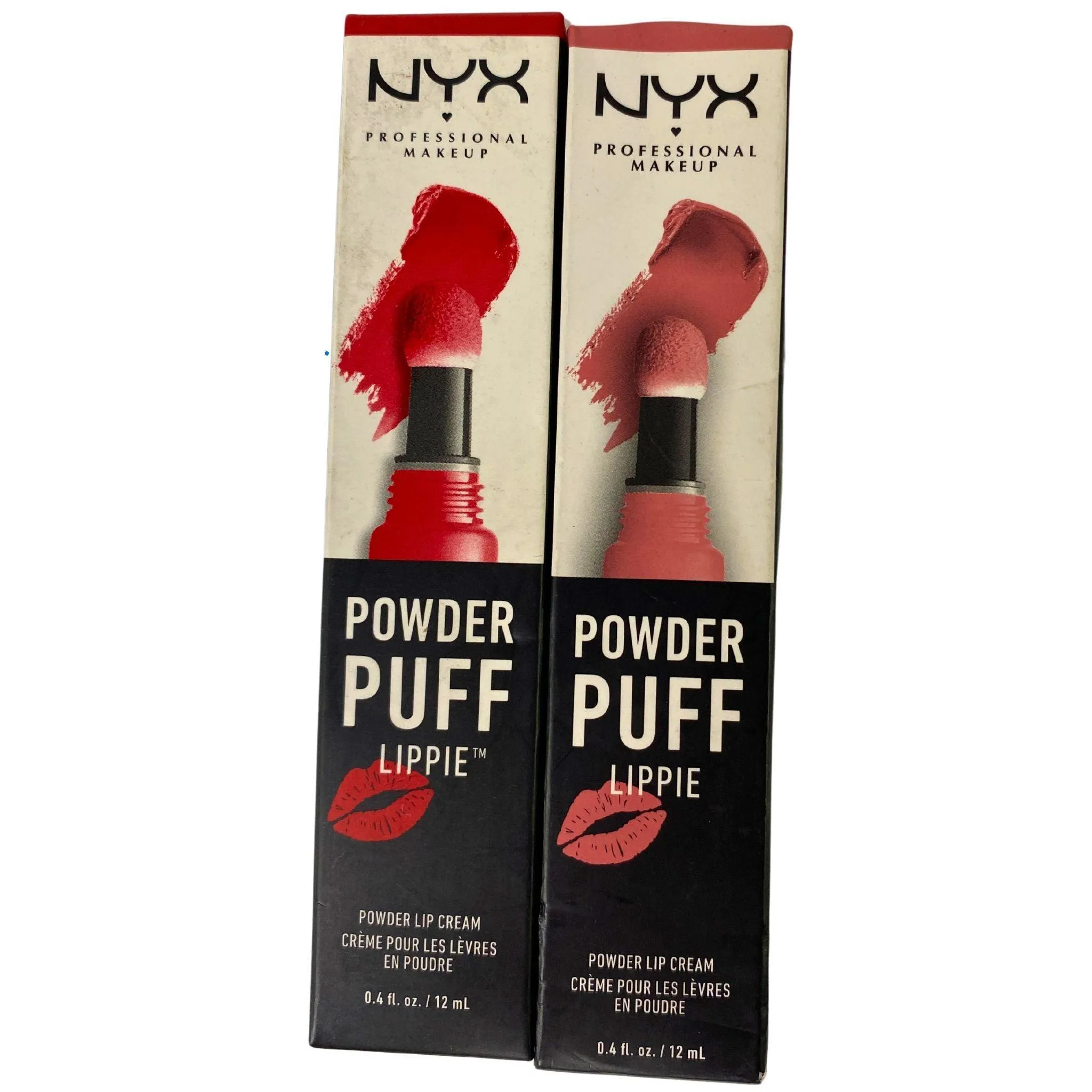 NYX Powder Puff Lippie Powder Lip Cream (24 Pcs Lot)