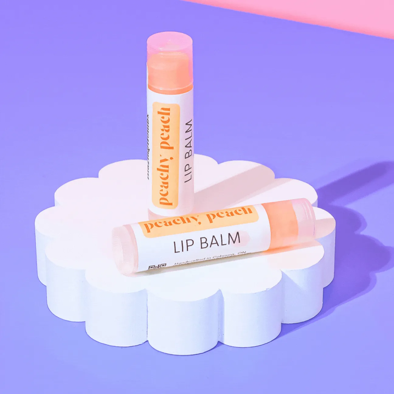 Peachy Peach Lip Balm