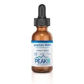 Peak 10 SKIN® Peptide Max Multi-Peptide Age Defense Serum