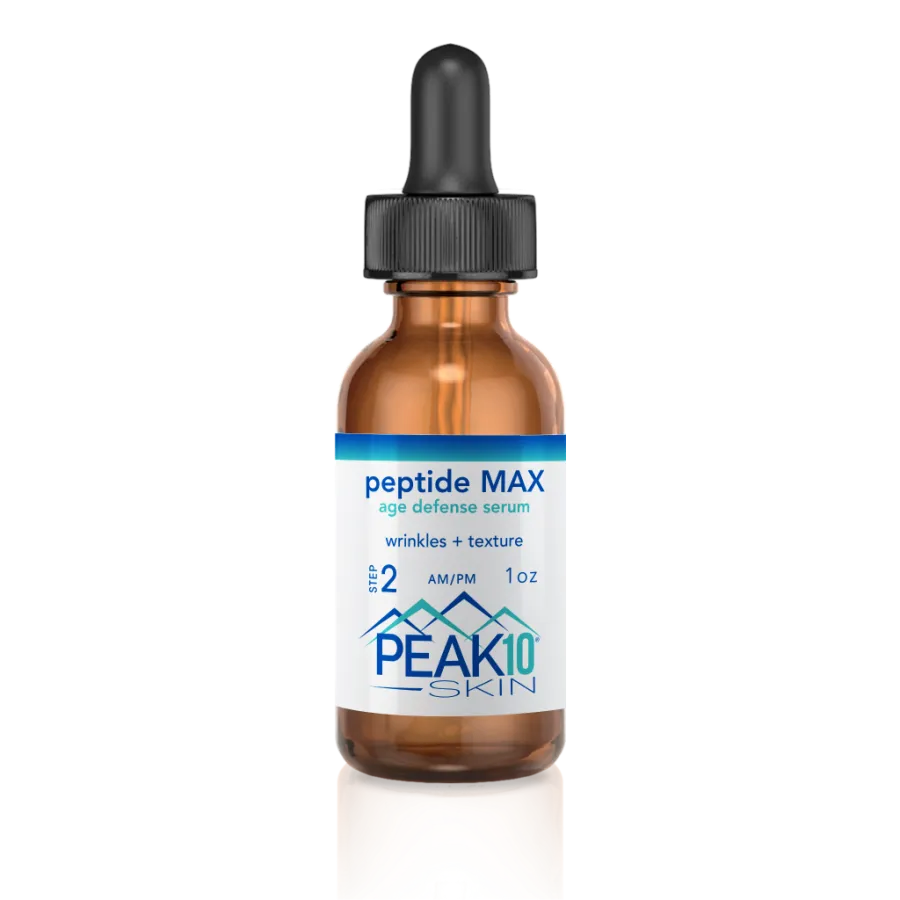 Peak 10 SKIN® Peptide Max Multi-Peptide Age Defense Serum