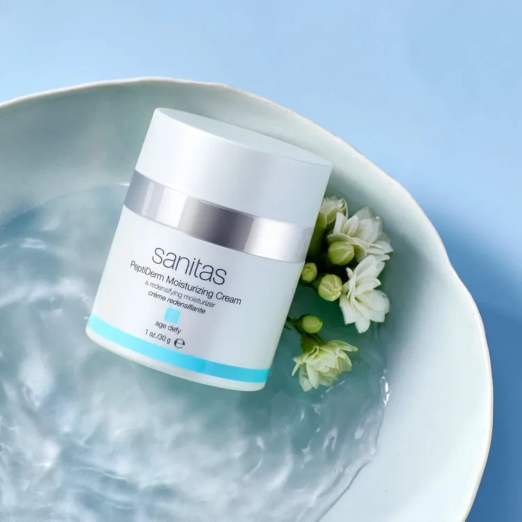 PeptiDerm Moisturizing Cream