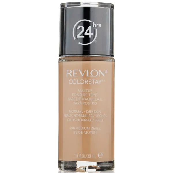 REVLON - ColorStay Makeup for Normal/Dry Skin 240 Medium Beige - 1 fl. oz. (30 ml)