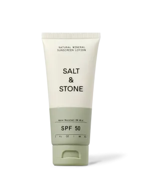 Salt & Stone Natural Mineral Sunscreen Lotion SPF 50