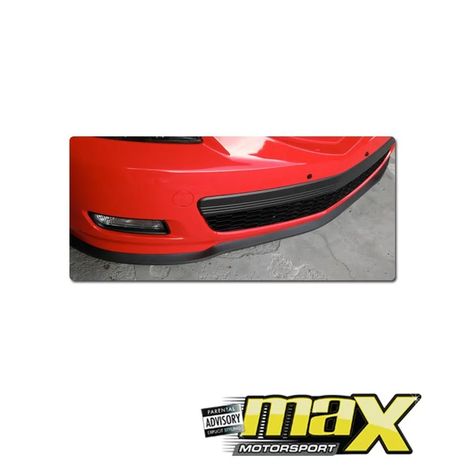 Samurai Universal Rubber Lip Spoiler (Soft Rubber)