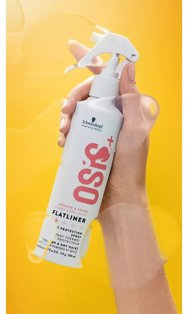 Schwarzkopf OSiS  Flatliner Heat Protection Spray 200ml