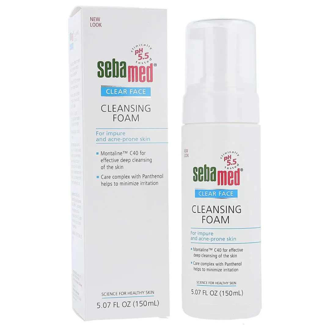 Sebamed Clear Face Cleansing Foam 150 ml