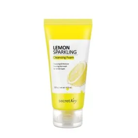 SECRET KEY Lemon Sparkling Cleansing Foam غسول الوجه بالليمون