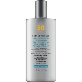 SHEER PHYSICAL UV DEFENSE SPF 50 Mineral Sunscreen