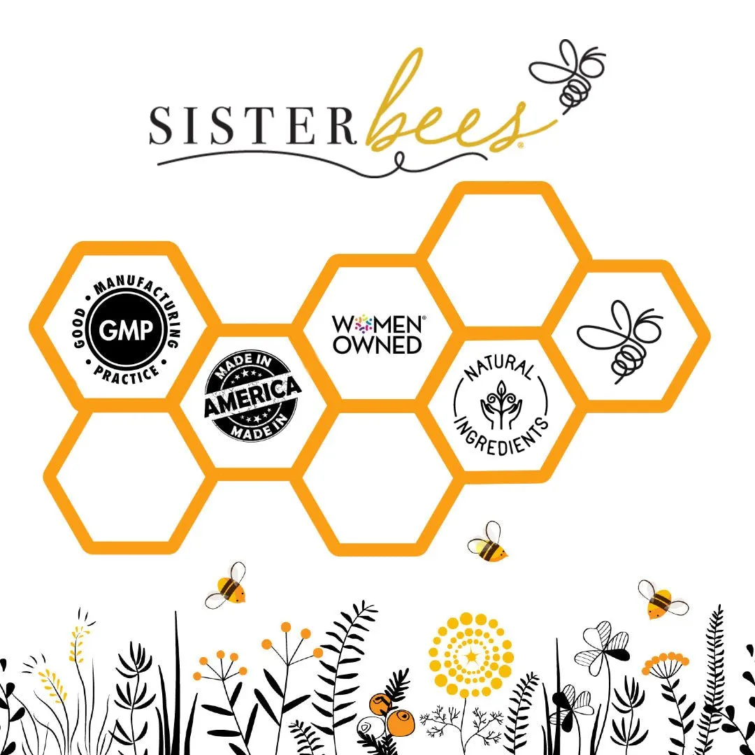 Sister Bees Chai Latte All Natural Beeswax Lip Balm