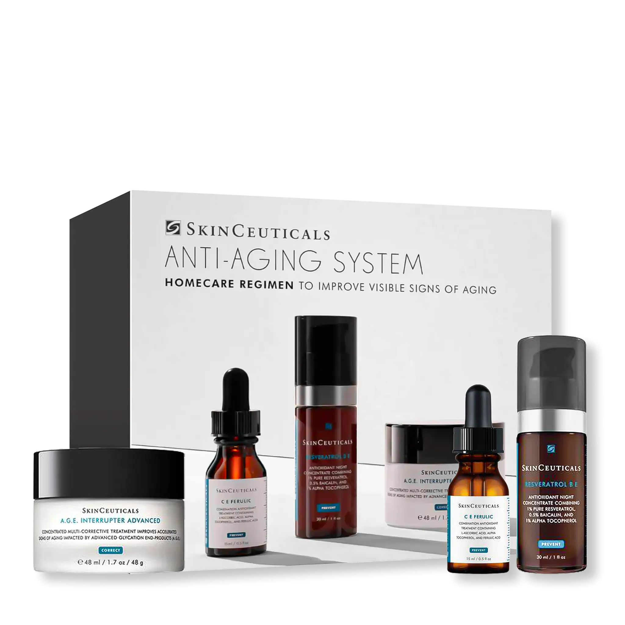 SkinCeuticals Anti-Aging Skin System