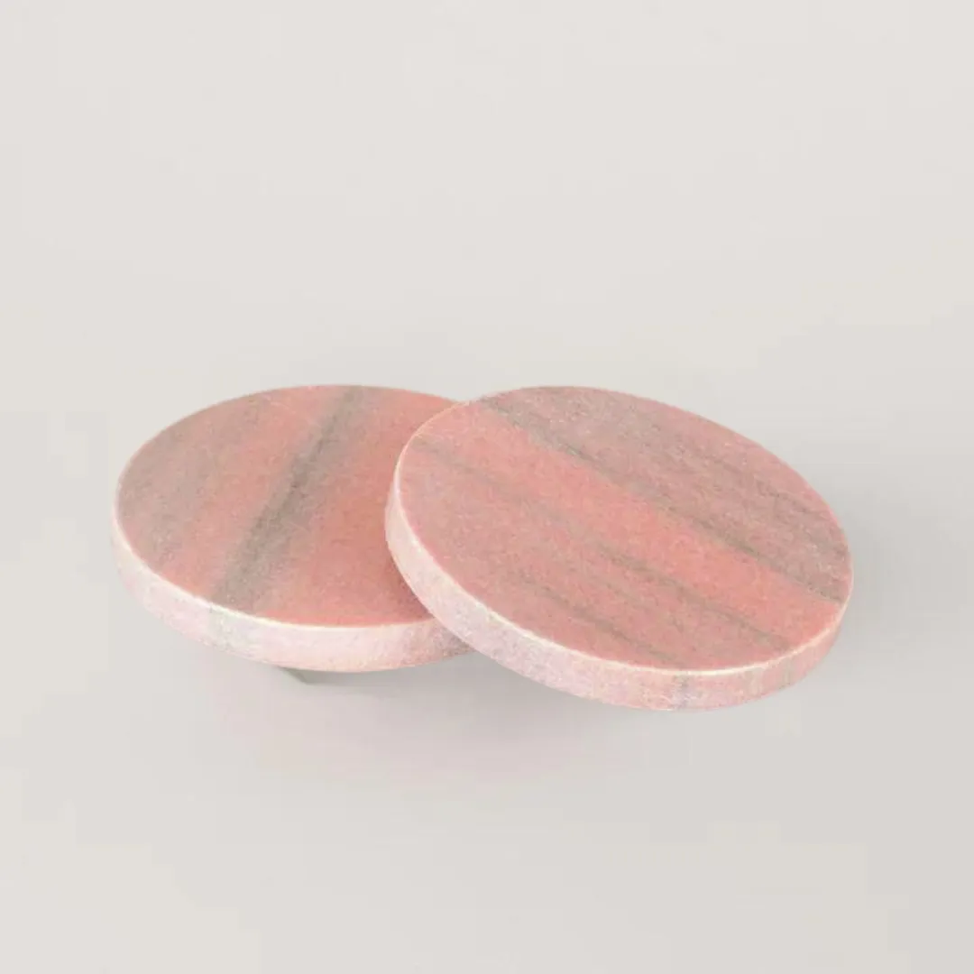 Soft Pink Marble Coaster