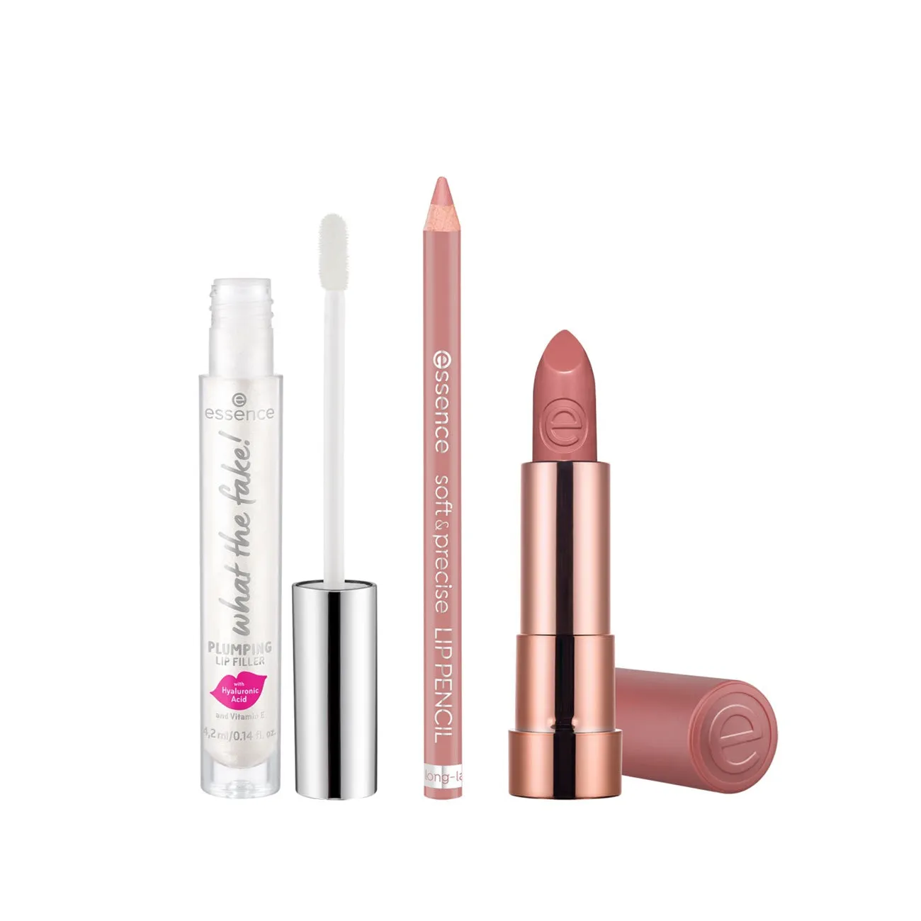 The Nude Lip Set Heavenly