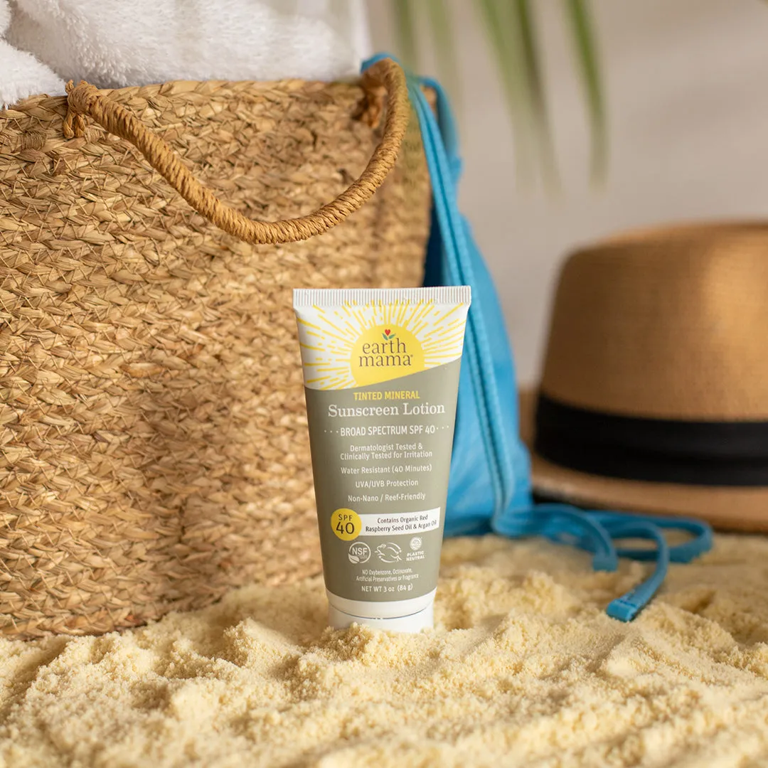 Tinted Mineral Sunscreen Lotion SPF 40