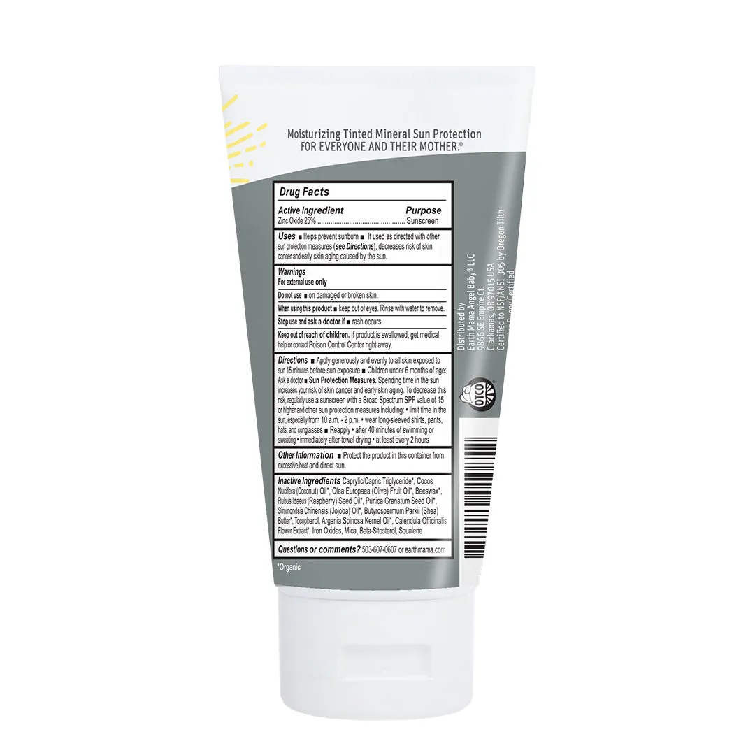 Tinted Mineral Sunscreen Lotion SPF 40