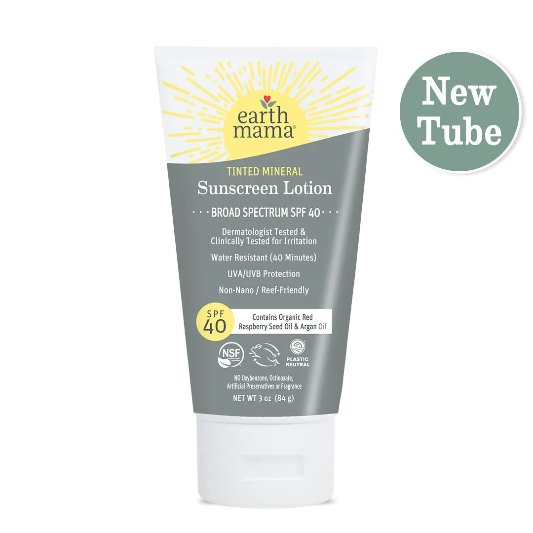 Tinted Mineral Sunscreen Lotion SPF 40