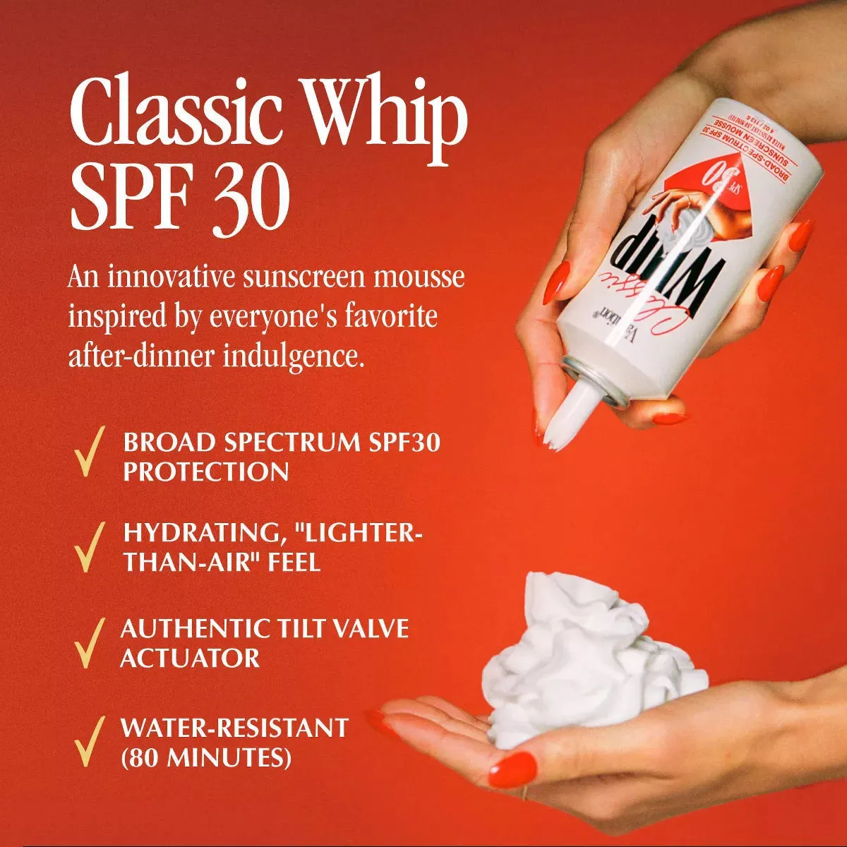 Vacation Classic Whipped Mousse SPF 30