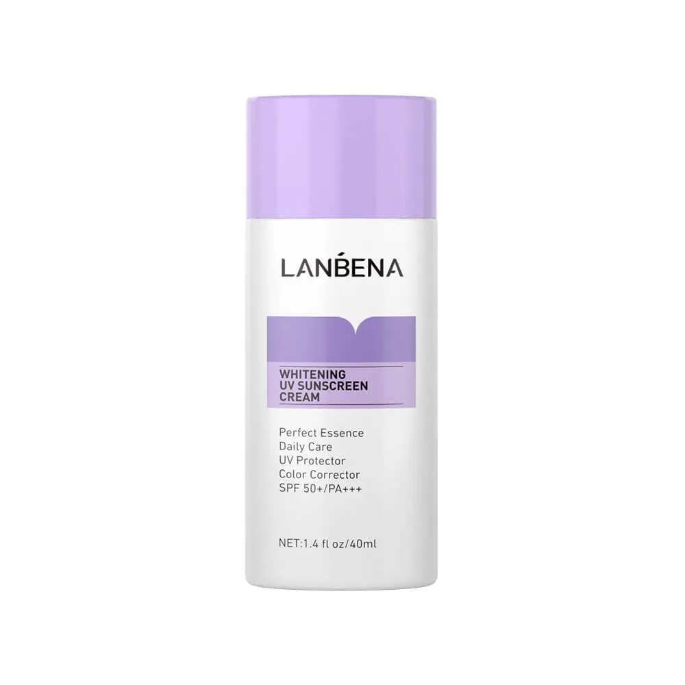 Whitening UV Sunscreen Cream (Purple)