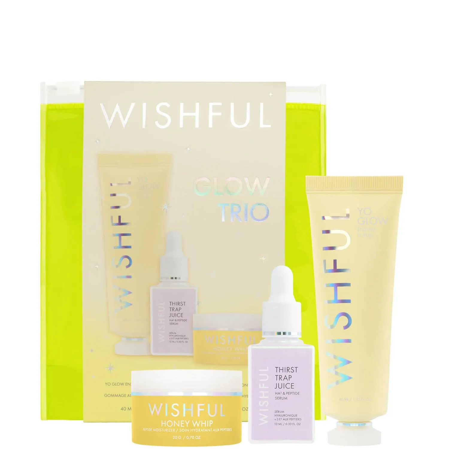 WISHFUL Glow Trio Set