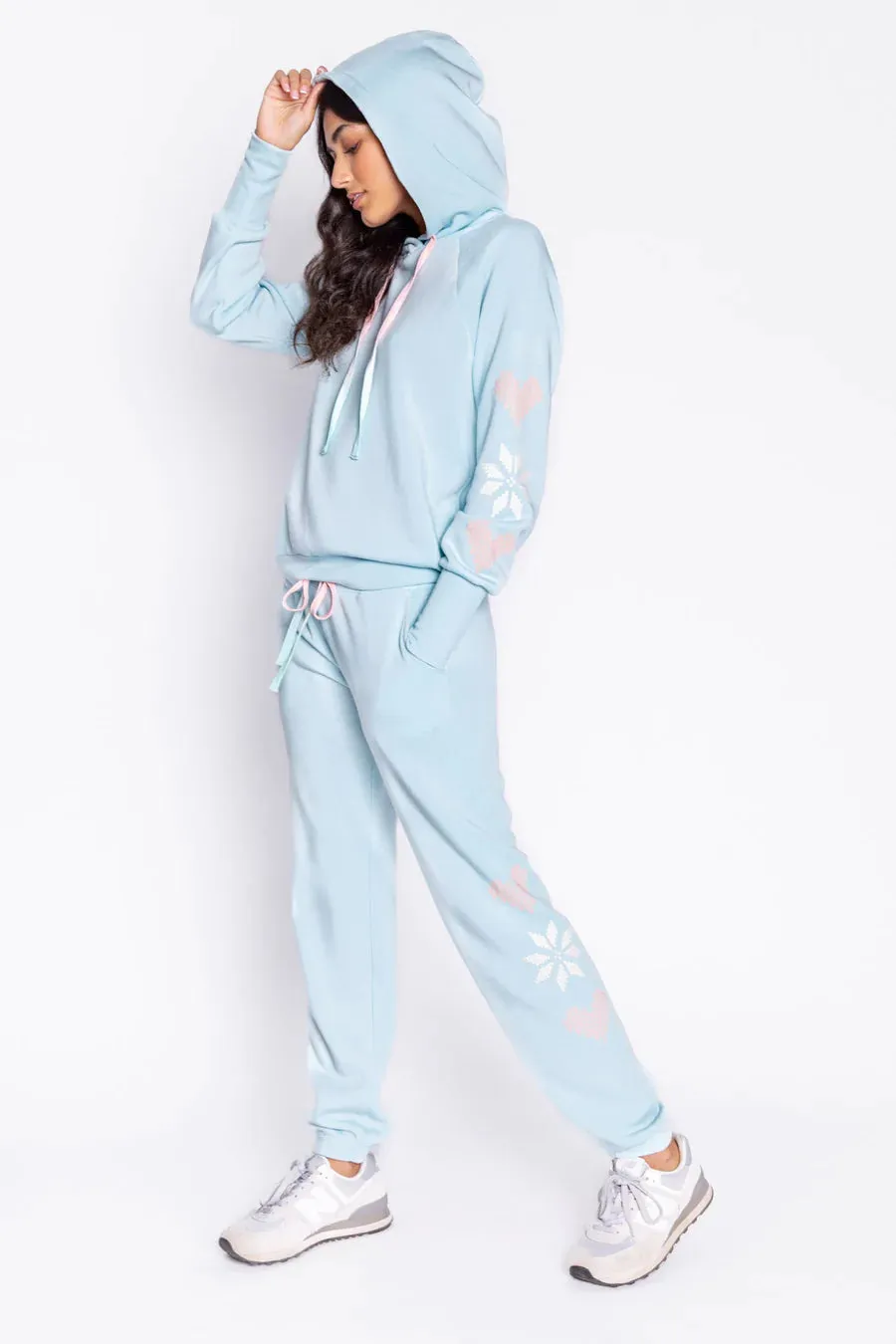 Women's PJ Salvage | Cabin Fever Two-Piece Lounge Set | Sea Spray